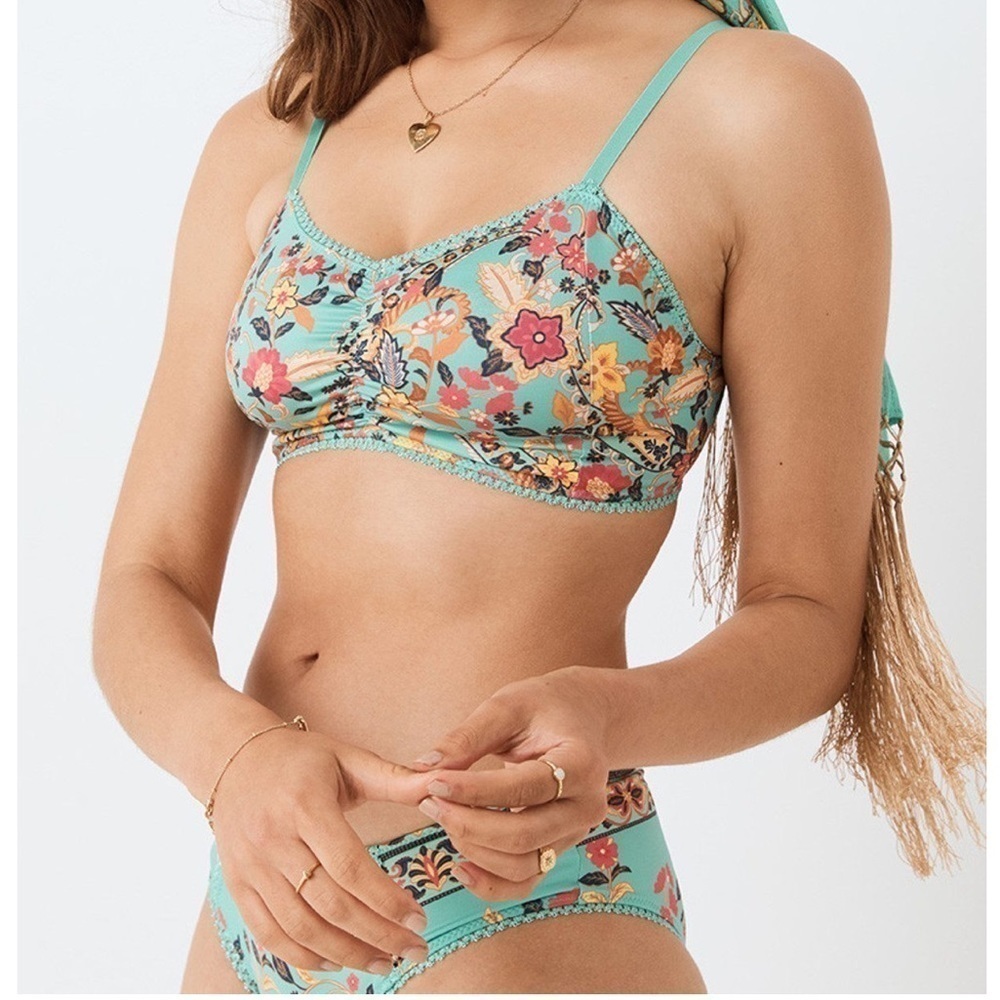 Spell NWT Hendrix Bralette Sky